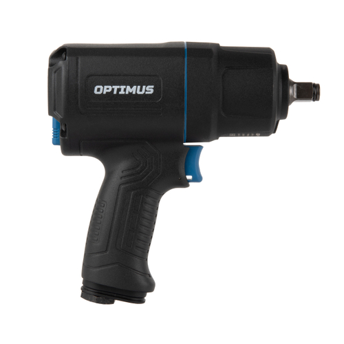 OPT-PW2040 Гайковерт пневматический ударный в алюминиевом корпусе, привод 1/2", 1350 Нм