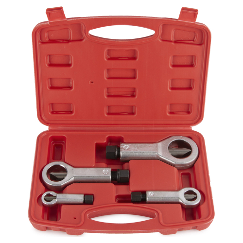 WDK-214730 Набор гайколомов 9-27 мм, 4 предмета