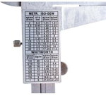 Штангенциркуль ШЦ-I-300-0,1 ГОСТ 166-89 GRIFF D162042