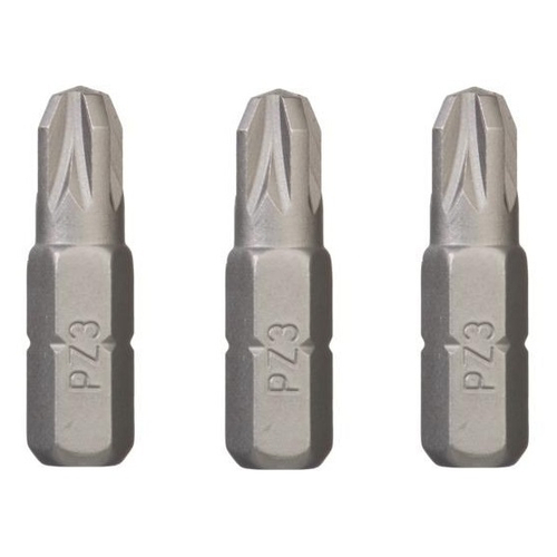 Насадка PZ3, 25 мм, C-form, 3 шт Makita B-23503