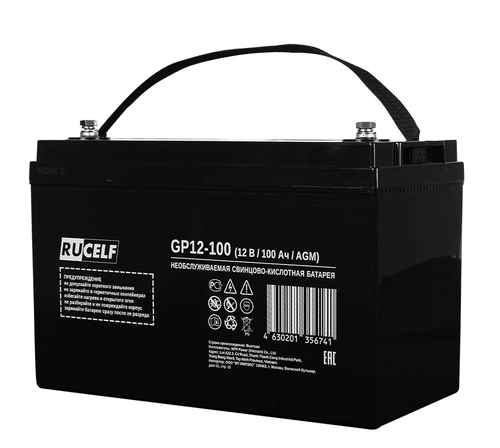 Аккумуляторная батарея RUCELF GP12-100
