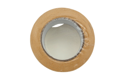 Лента клейкая двусторонняя, 50 мм х 25 м, на тканевой основе Сибртех