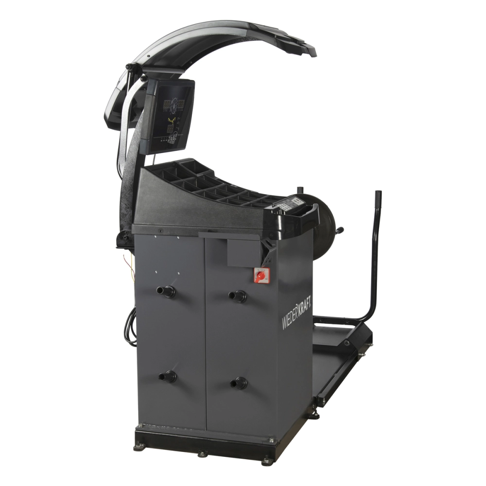 WDK-790B Грузовой балансировочный стенд, 12-24", 380 В