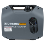 Генератор бензиновый инверторный Dinking DK3300iC (3,3кВт, 230В/50Гц, DK164F/P-2, бак 4л.)