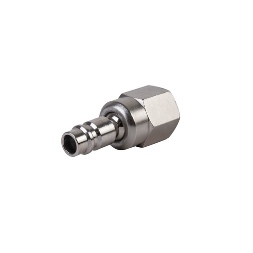 WDK-83KF Штекер быстроразъемного EU соединения с подвижным шарниром, с внутренней резьбой F 3/8”