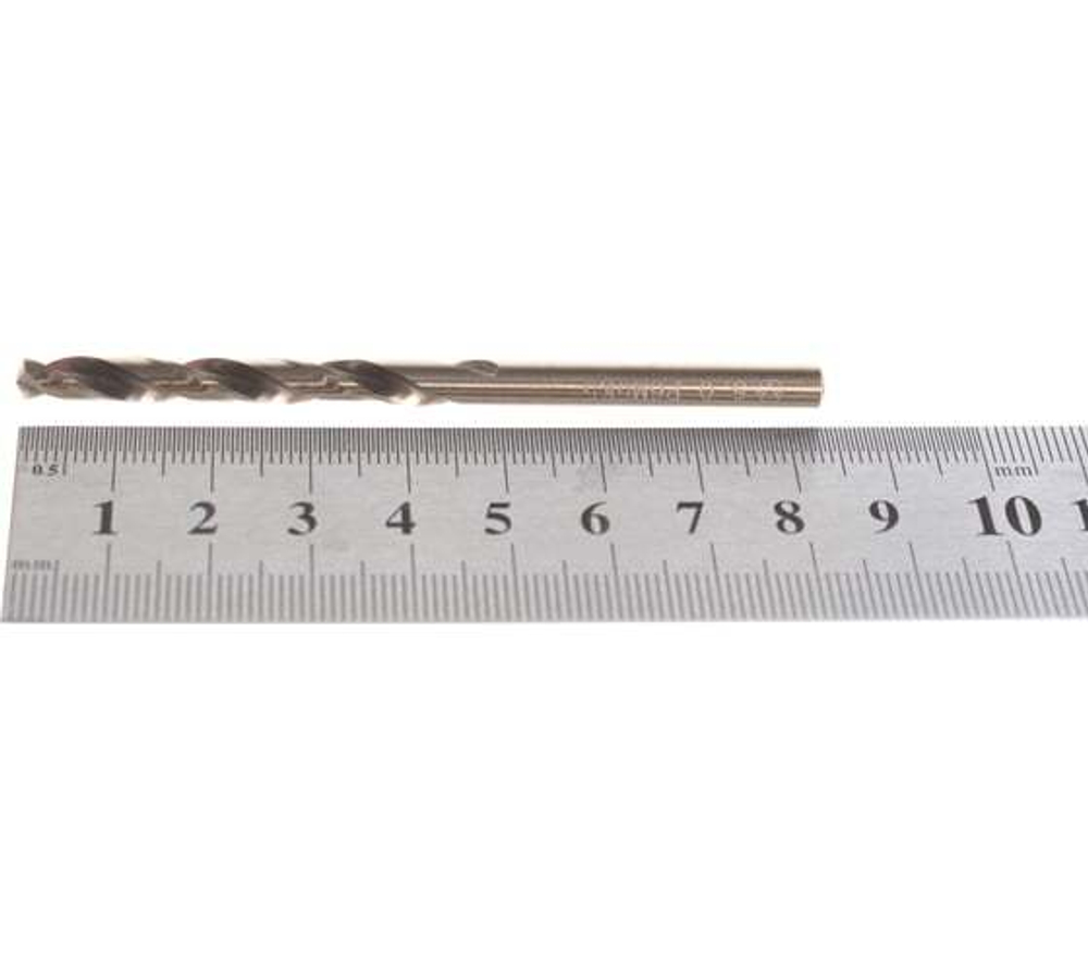 Сверло по металлу (5х52х86 мм; ц/х; Р6М5К5; А1) GRIFF a112050