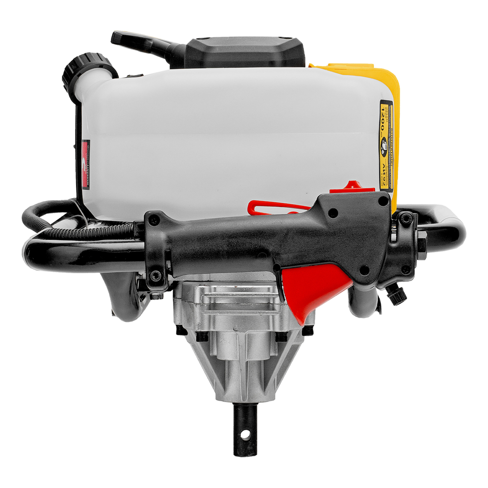 Мотобур DX-52, объем двигателя 52 см3, соединение 20 мм, без шнека Denzel