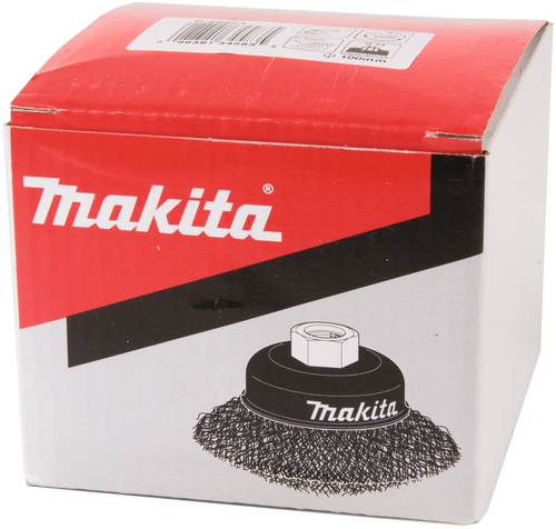Чашечная щётка 100 мм, 0.3 мм, М14 Makita D-29284