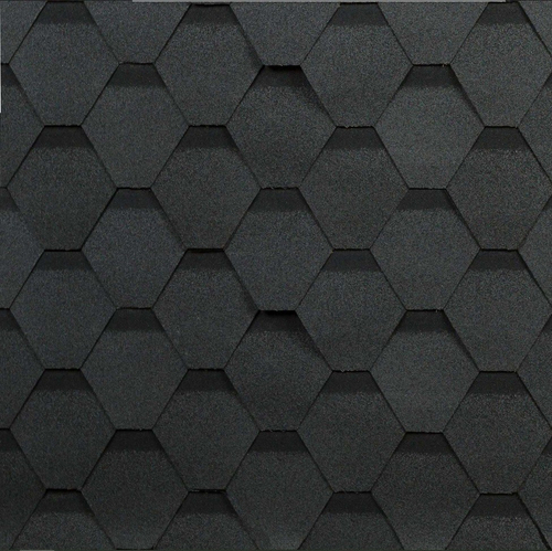 Гибкая черепица ТехноНиколь Shinglas Оптима Серый, 3 м2/упак