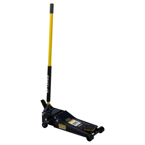 OPT-8090 Домкрат подкатной, г/п 3т. 80-515 мм с ножной педалью