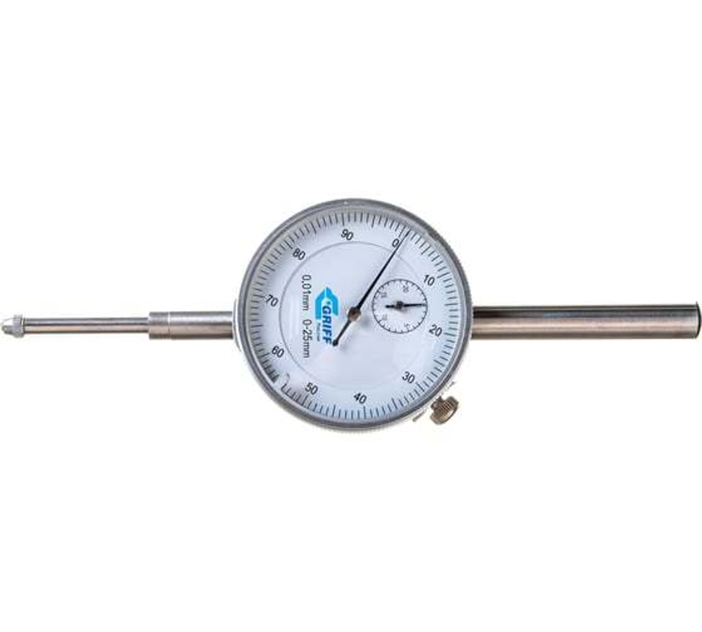 Индикатор ИЧ25 класс 1 ГОСТ 577-68 с ушком производство Guilin Measuring GRIFF D107323