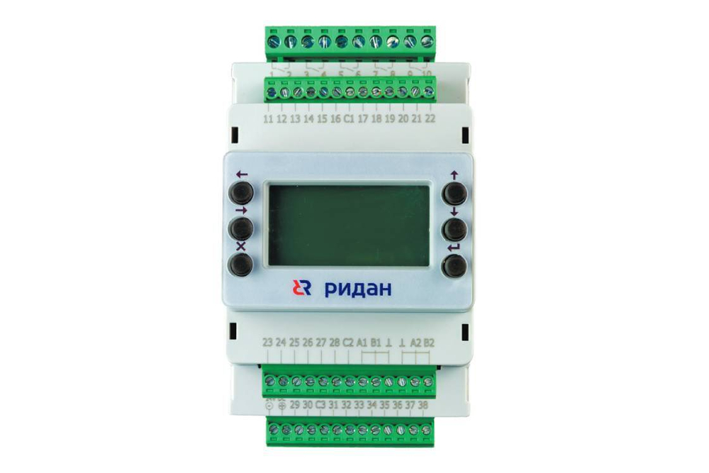 Ридан 087H3701R — Контроллер ECL-3R ММ, напряжение питания 24V DC