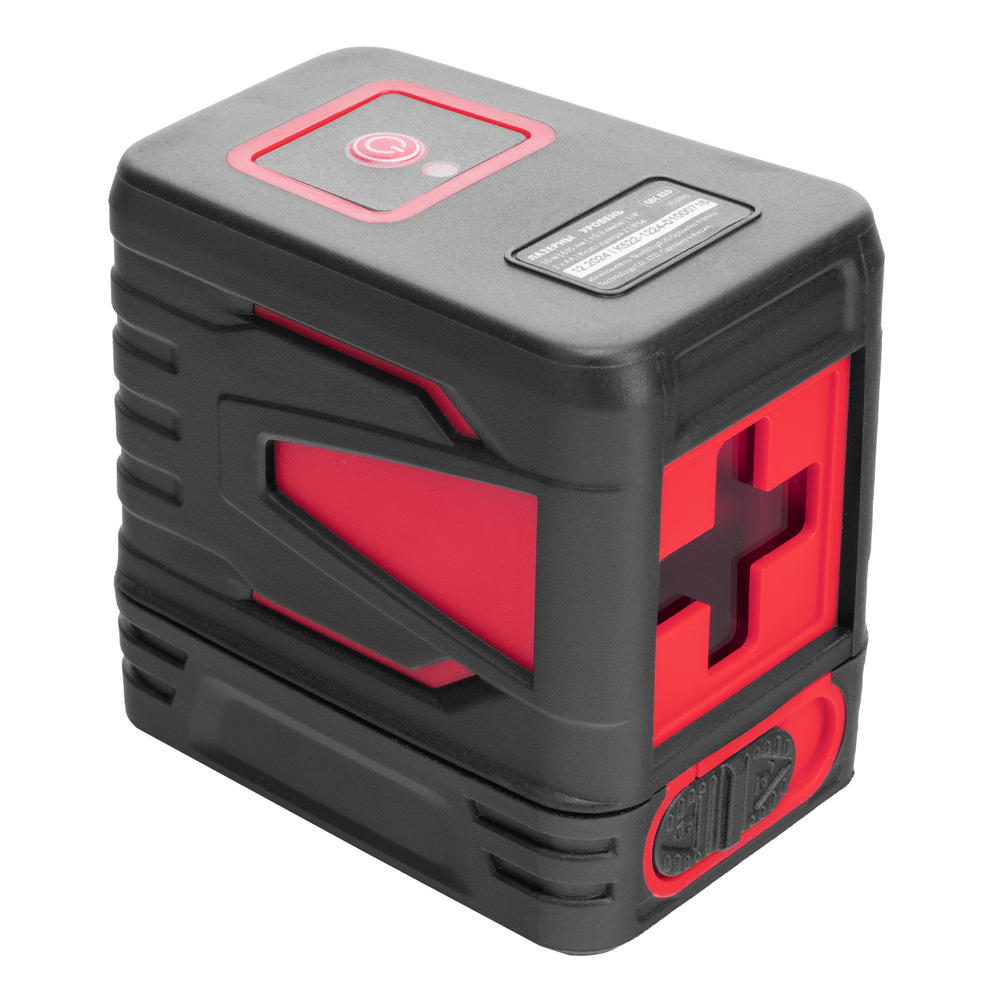 Лазерный уровень QBC GREEN Pro SET, 20 м, зеленый луч, батарейки, штатив MTX