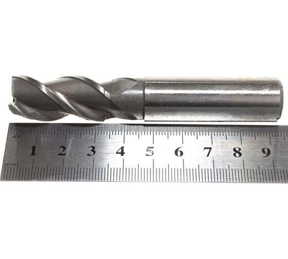 Фреза концевая (16х92х32 мм; Р6М5; 3 перая; ц/х) GRIFF a300057