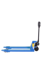 Тележка гидравлическая 2500 кг 1150 мм полиуретановые колеса TOR DF-III*