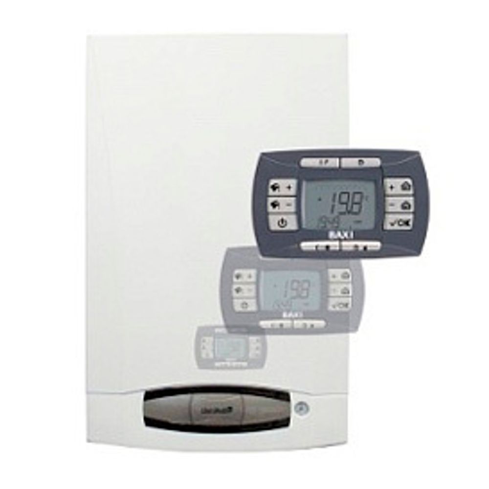 Котёл газовый настенный, Baxi, NUVOLA-3 Comfort 240 Fi, мощность, кВт-10,4-24,4, двухконтурный, камера сгорания-закрытая