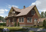 Фасадная панель Klinker, Калахари
