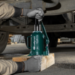 Домкрат гидравлический бутылочный, 20 т, 215-405 мм Сибртех