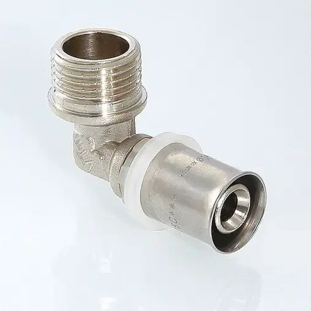 Уголок пресс переходной 16мм x ¾"н Valtec VTm.253.N.001605