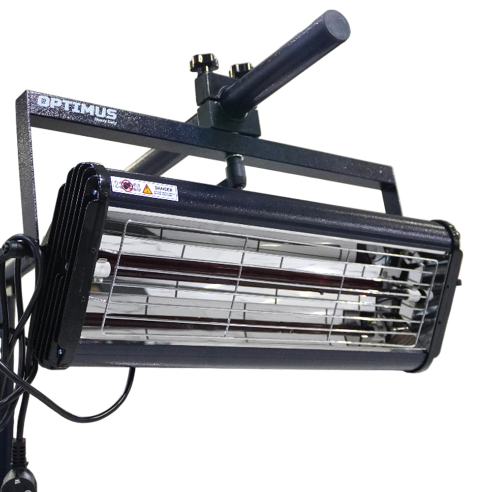 OPT-F22 Двухкассетная мобильная ИК сушка на двухсекционной стойке