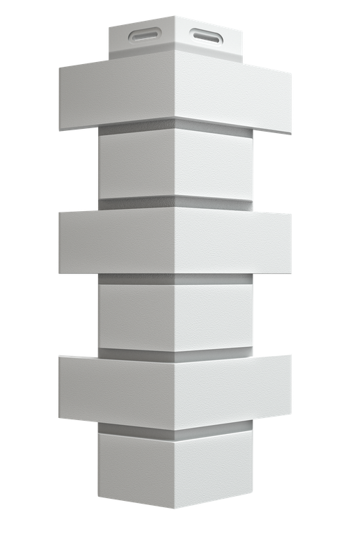 Угол Флемиш, Белый для фасадных панелей