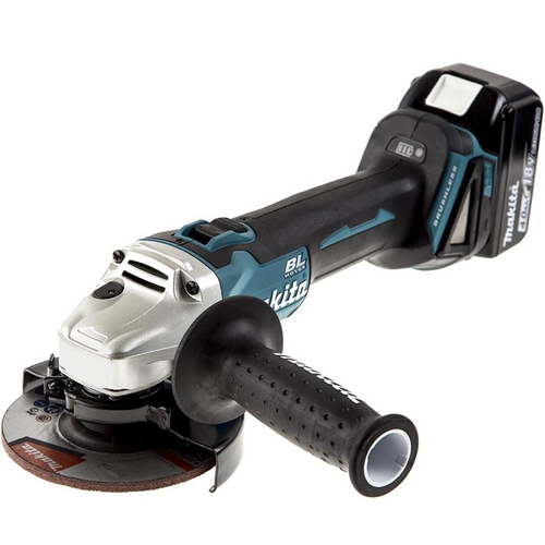 Угловая шлифмашина LXT Makita DGA504RME