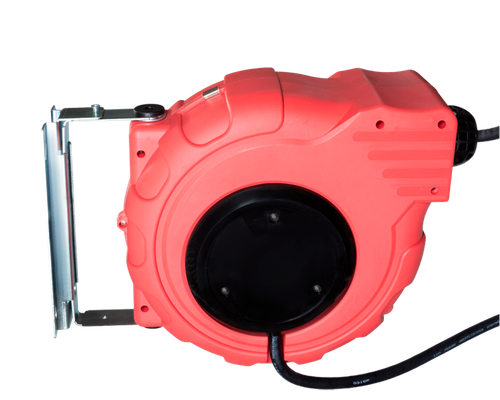 Кабельный барабан модели 315J (кабель: 4х1,5мм; 8м; резина)