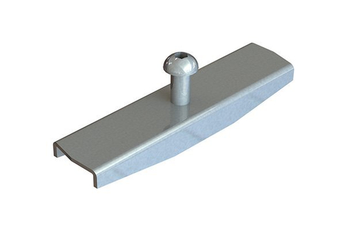 Крепеж к лотку водоотводному пластиковому и полимербетонному DN100