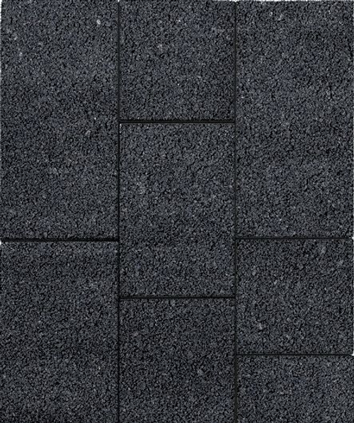 Тротуарная плитка Поревит Стоунмикс (Мрамор) "ТРИО" Б.10.Фсм.6