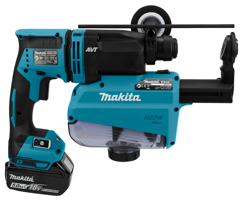 Перфоратор SDS-Plus, LXT Makita DHR182TWJU