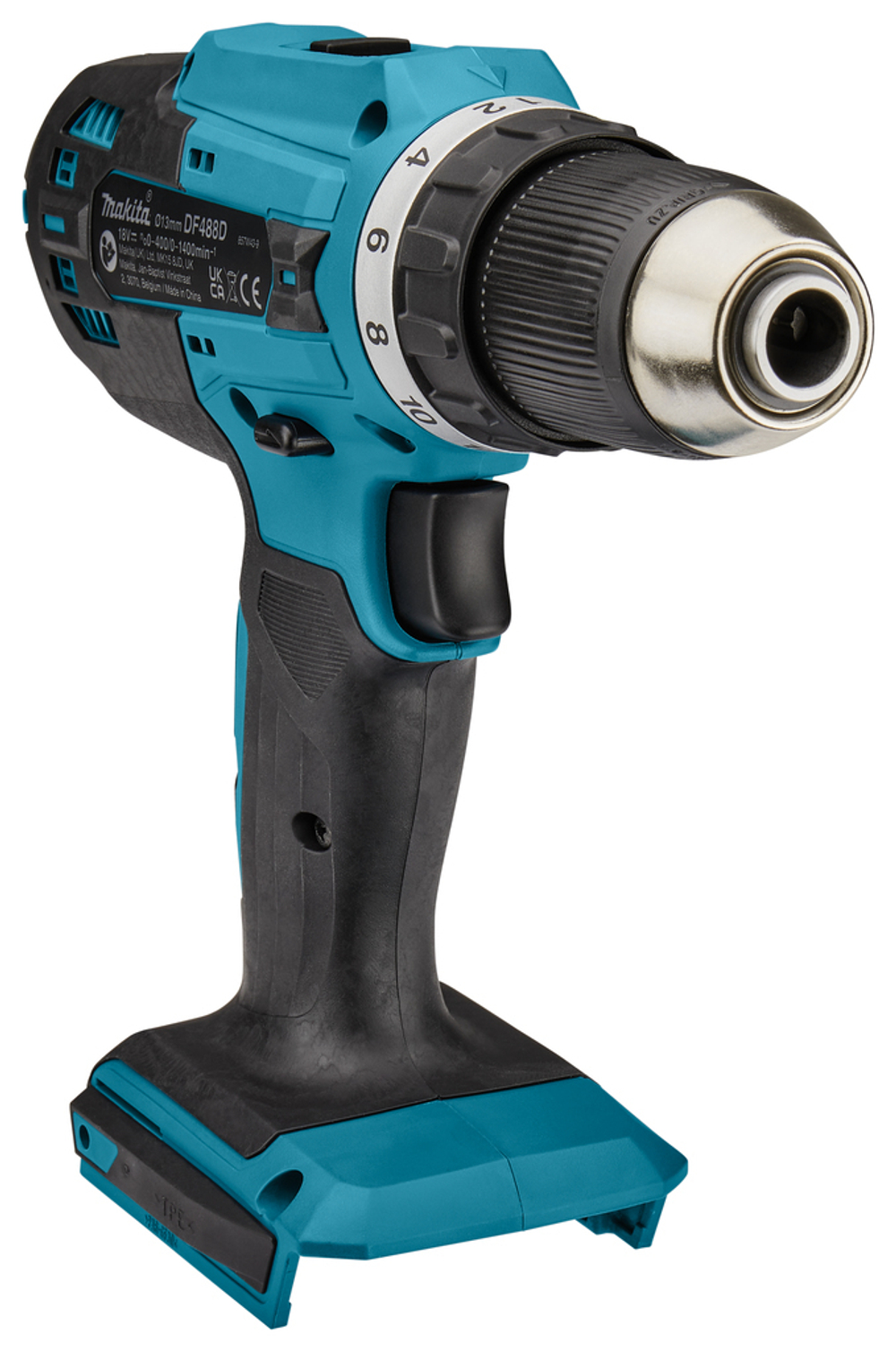 Дрель-шуруповёрт Makita DF488DWE