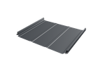Кликфальц Pro Line Grand Line 0,5 Satin с пленкой на замках RAL 7024 мокрый асфальт