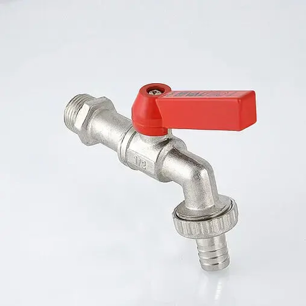 Кран шаровый со штуцером ¾"н x ¾"н x 19ш Valtec VT.051.N.05
