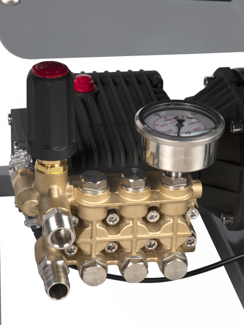 WDK-HPW7500S Профессиональный стационарный аппарат высокого давления 7,5KW, 380V, 250 bar, 15л/мин, 1450 об.мин.