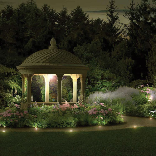 Светодиодный светильник Feron SP2813, 3W 2700K AC12V IP68 32163