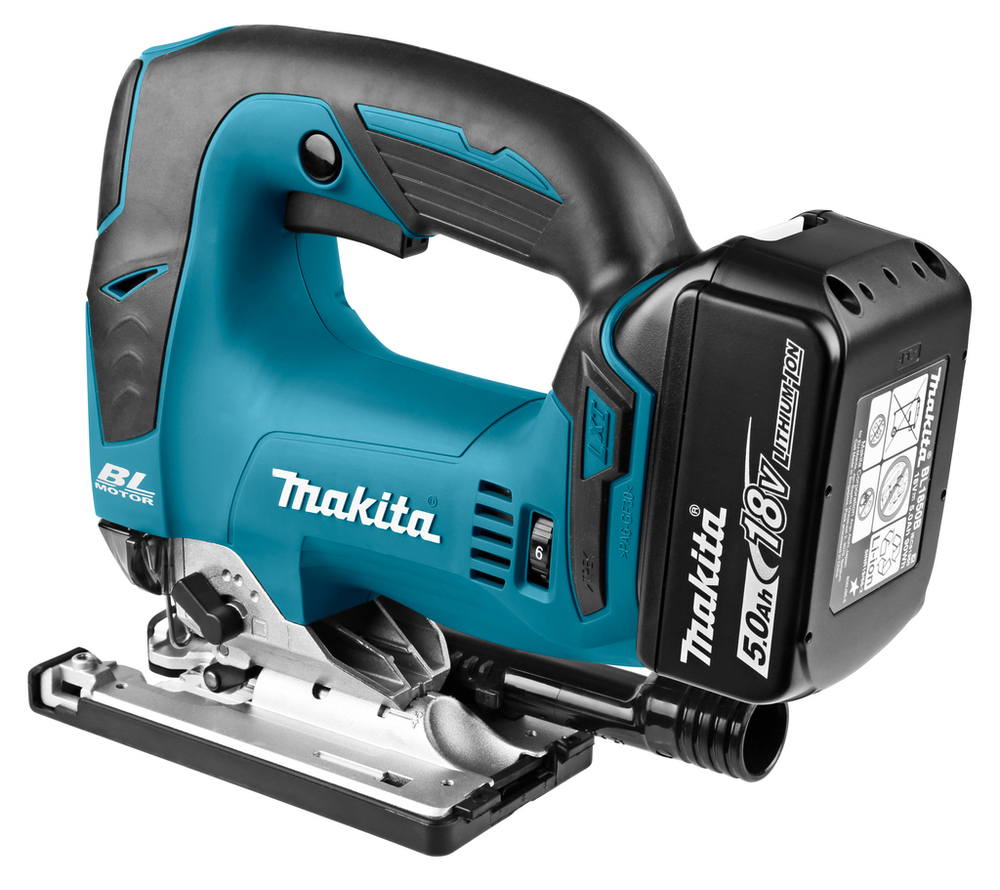 Аккумуляторный лобзик Makita DJV182RTJ