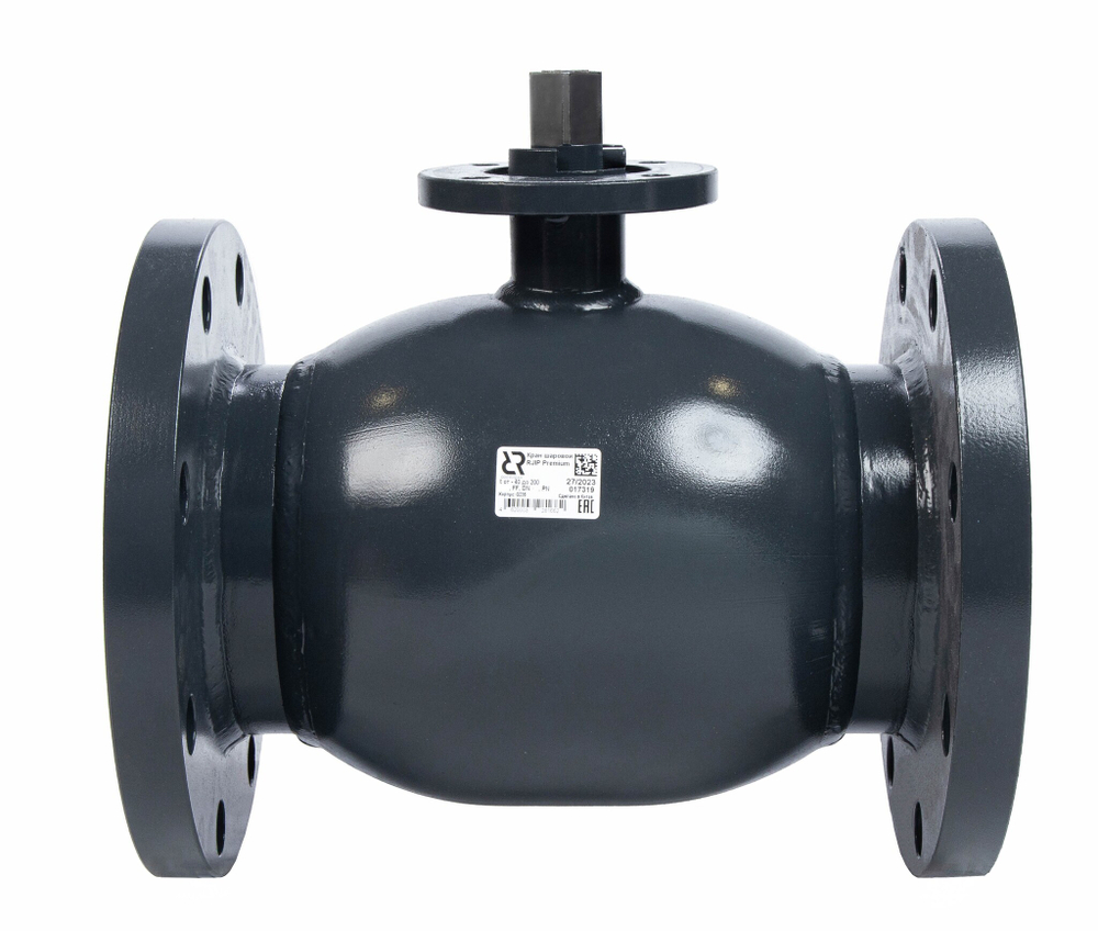 Ридан RJIP Premium 065N0247R — Кран шаровой FF DN125 PN16 GF (фланцевый, под привод, стандартный проход)