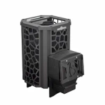 Печь для бани Сталь-Мастер HARD 16М Саванна БЕЗ ДВЕРКИ закр каменка дровяная