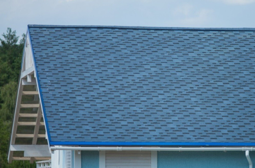 Гибкая черепица ТехноНиколь Shinglas Ультра Фокстрот Терн, 3 м2/упак