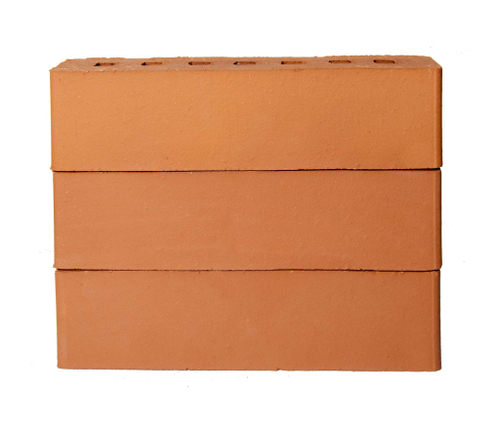 Клинкер фасадный Керма Premium Klinker 0,5 НФ Красный гладкий