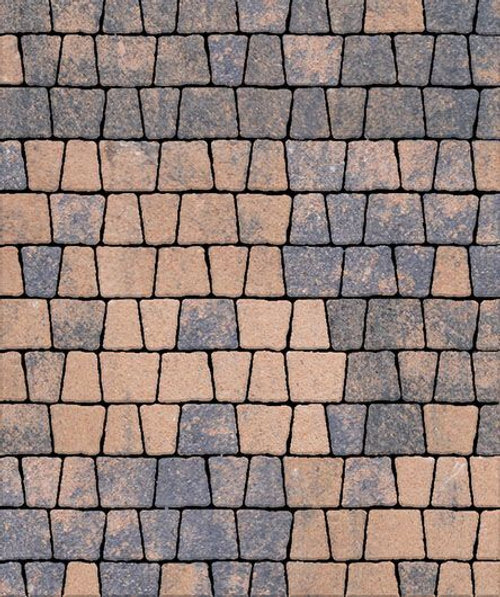 Тротуарная плитка Поревит Колормикс гранит "Абрис" Б.3.А.6