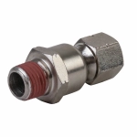 WDK-82FM Шарнитное соединение для пневматического инструмента, M 1/4”, F 1/4”