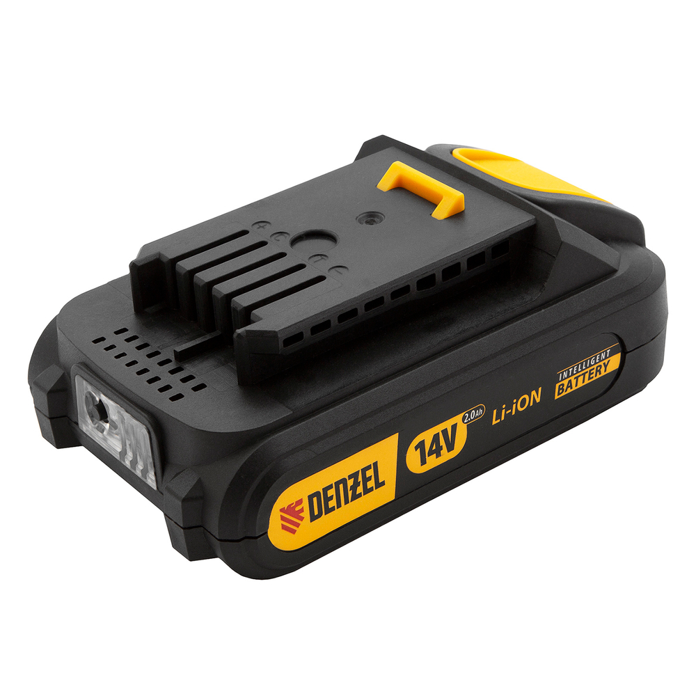 Батарея аккумуляторная IB-14-2.0, Li-Ion, 14 В, 2.0 А/ч Denzel