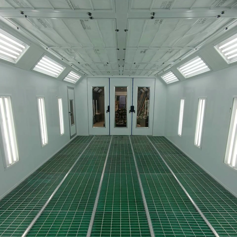 WDK-210 Окрасочно-сушильная камера