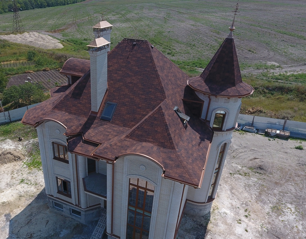 Гибкая черепица Lux, Саппоро, Кофе