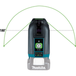 Лазерный построитель плоскостей Makita SK105GDZ