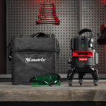 Лазерный уровень ML 06 Green, 30 м, 520 нм, аккумулятор Li 2800 мАч, резьба 5/8" Matrix