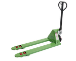 Тележка гидравлическая JD01 (г/п 2.0тн, L=1150мм, B=550мм) П/У колеса Euro-Lift