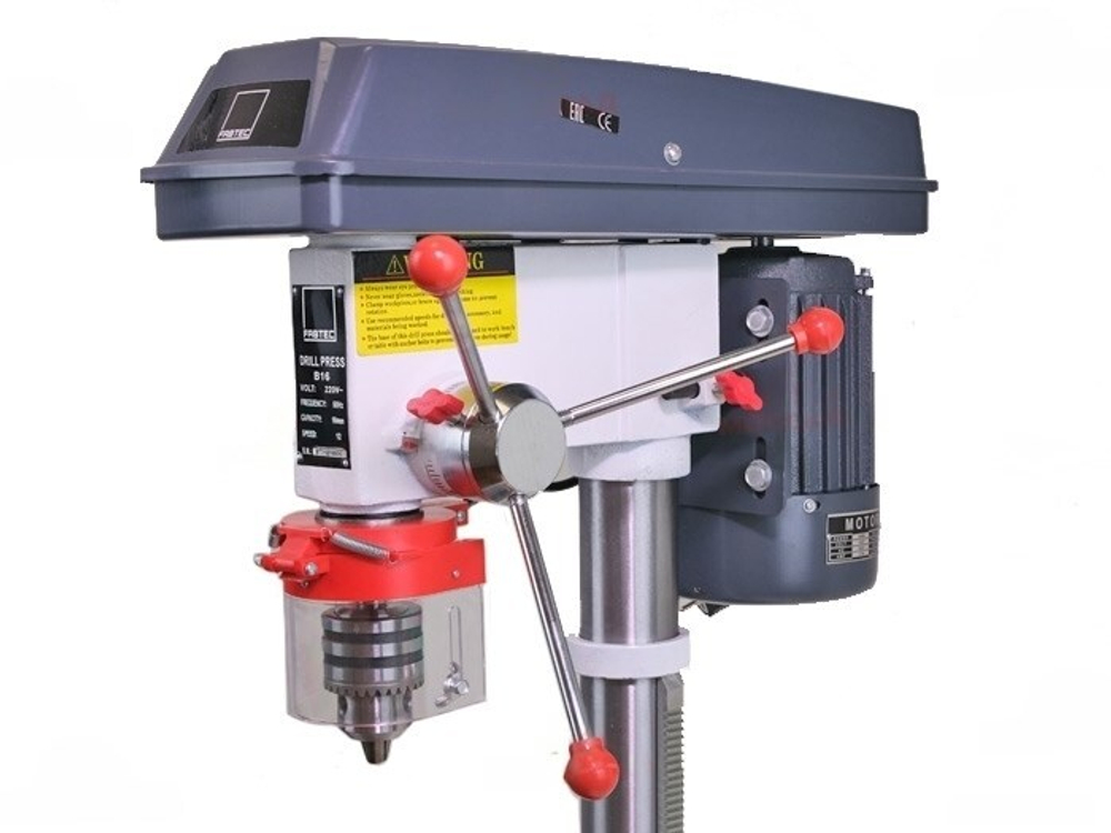Вертикально-сверлильный станок FABTEC B16 (220v) (выставочный образец)