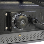 OPT-F22 Двухкассетная мобильная ИК сушка на двухсекционной стойке